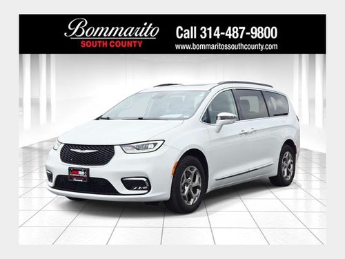 2022 Chrysler Pacifica Limited