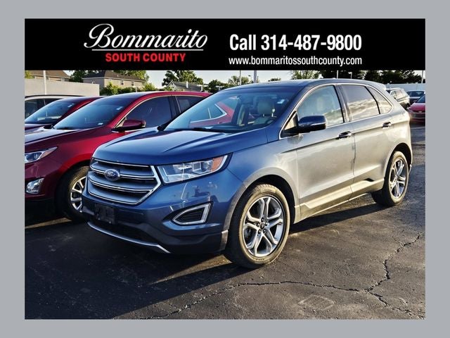 2018 Ford Edge Titanium
