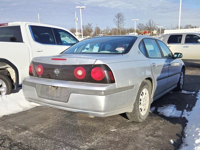 2004 Chevrolet Impala Base