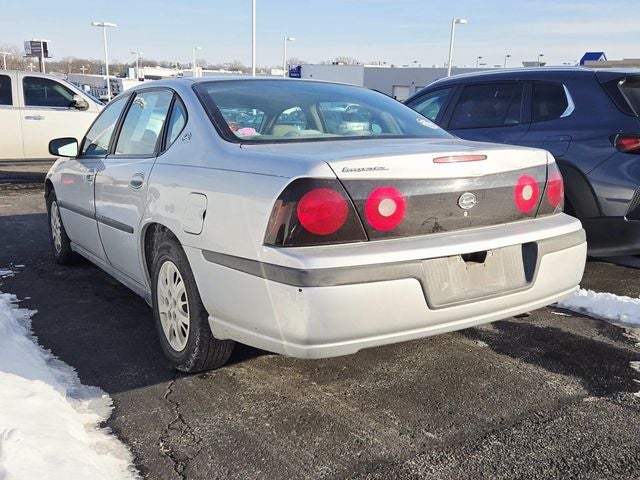 2004 Chevrolet Impala Base