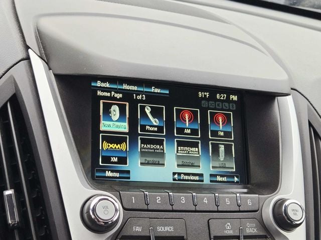2016 Chevrolet Equinox LTZ