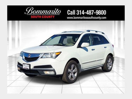 2012 Acura MDX Technology SH-AWD