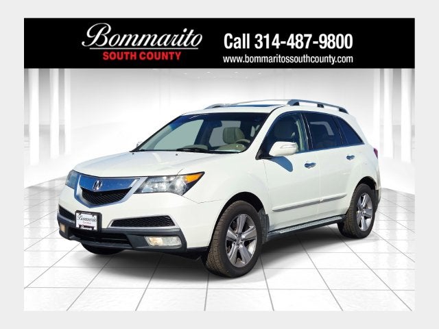 2012 Acura MDX Technology SH-AWD