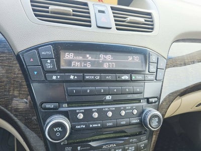 2012 Acura MDX Technology SH-AWD