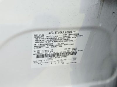 2010 Lincoln MKT EcoBoost
