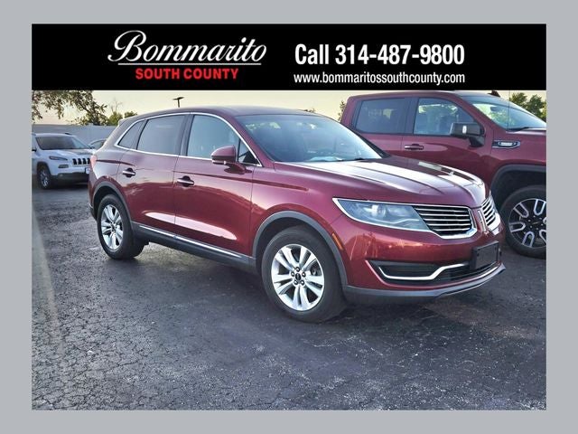 2016 Lincoln MKX Premiere