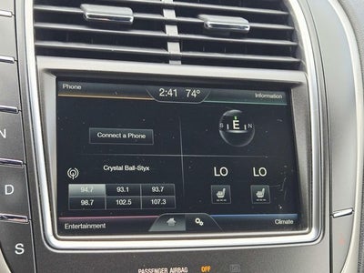 2016 Lincoln MKX Premiere