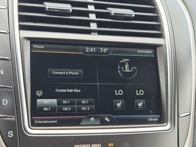 2016 Lincoln MKX Premiere