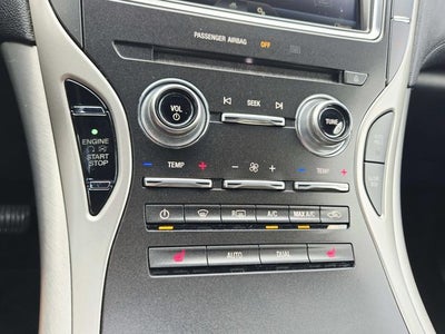 2016 Lincoln MKX Premiere