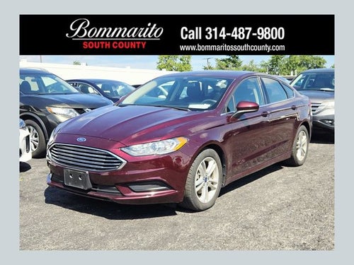 2018 Ford Fusion SE