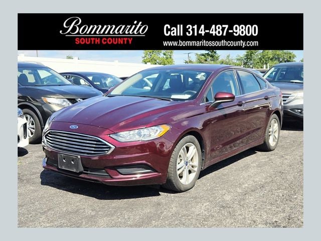 2018 Ford Fusion SE