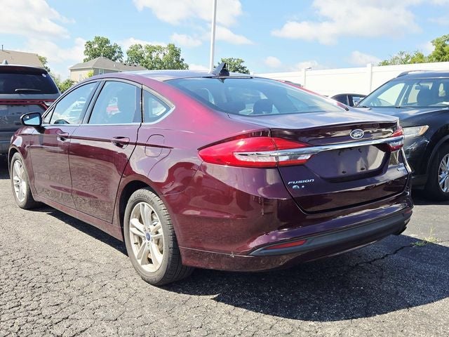 2018 Ford Fusion SE