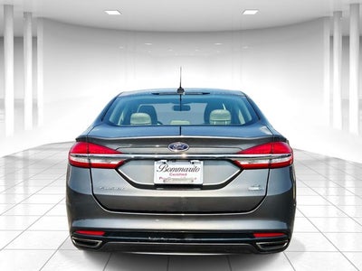 2017 Ford Fusion SE