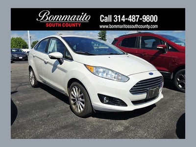 2017 Ford Fiesta Titanium