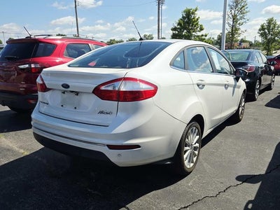 2017 Ford Fiesta Titanium