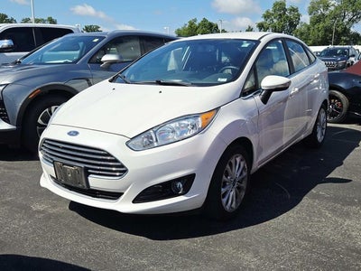 2017 Ford Fiesta Titanium