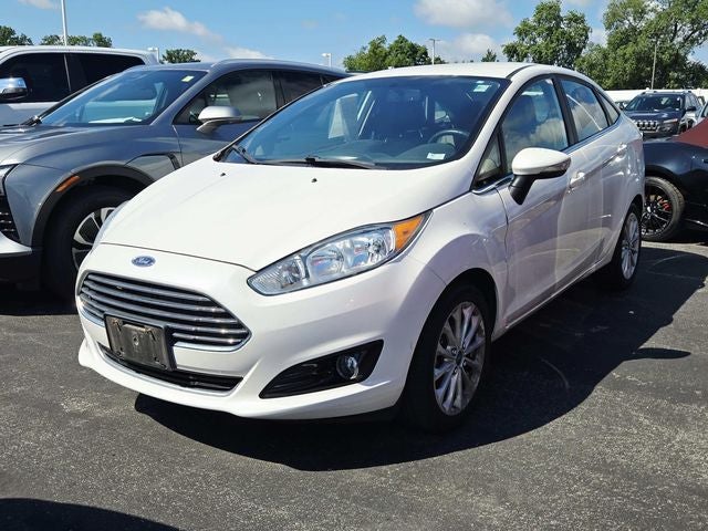 2017 Ford Fiesta Titanium