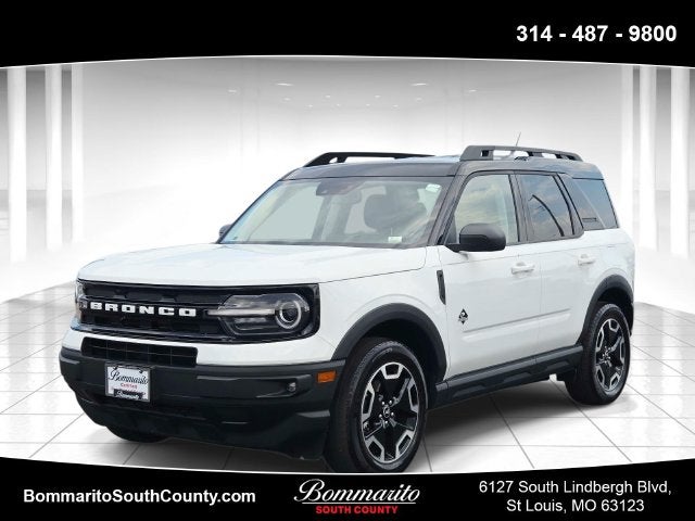 2024 Ford Bronco Sport Outer Banks