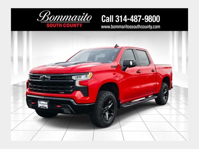 2022 Chevrolet Silverado 1500 LT Trail Boss