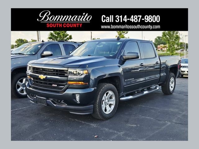 2018 Chevrolet Silverado 1500 LT LT2