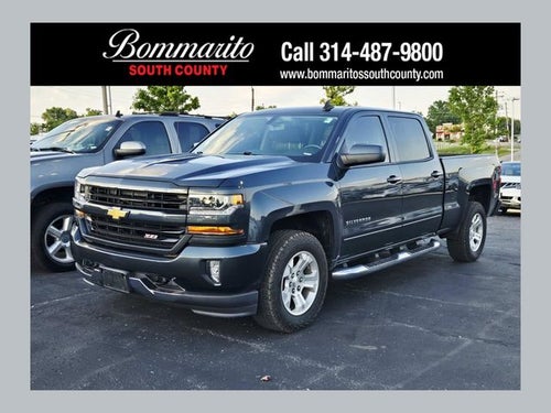 2018 Chevrolet Silverado 1500 LT LT2