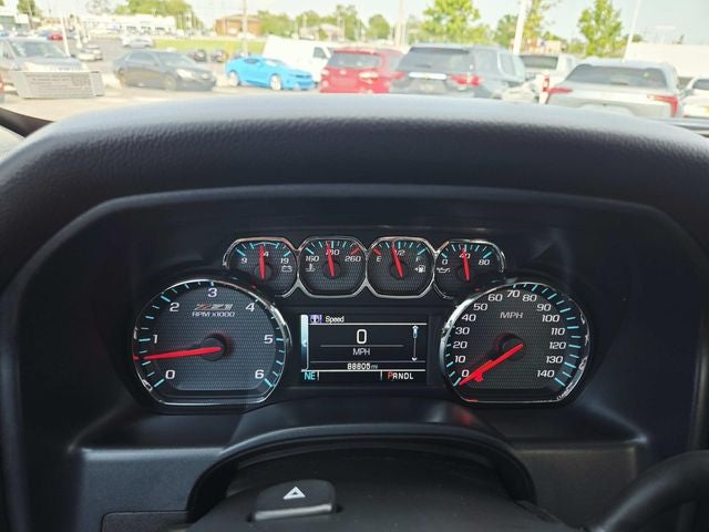 2018 Chevrolet Silverado 1500 LT LT2