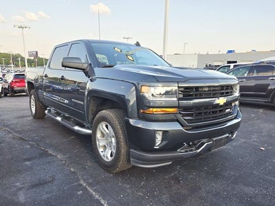 2018 Chevrolet Silverado 1500 LT LT2