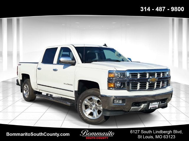2015 Chevrolet Silverado 1500 LTZ 2LZ