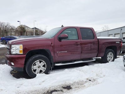 2013 Chevrolet Silverado 1500 LTZ