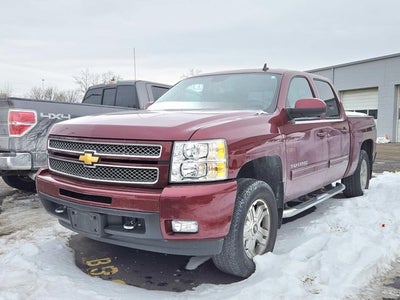 2013 Chevrolet Silverado 1500 LTZ