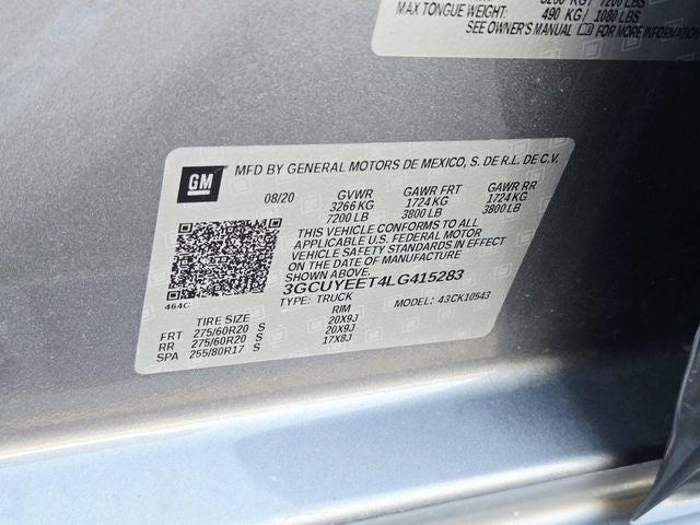 2020 Chevrolet Silverado 1500 RST