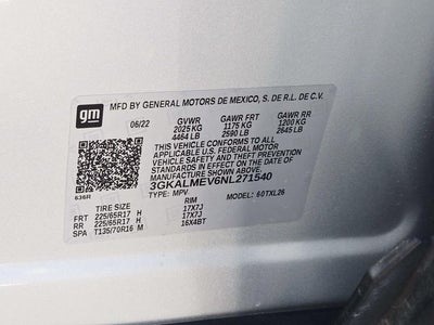2022 GMC Terrain SLE