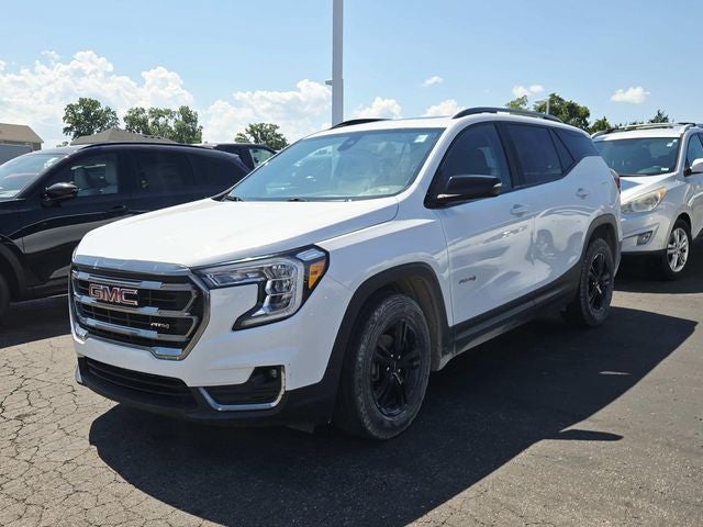 2022 GMC Terrain AT4