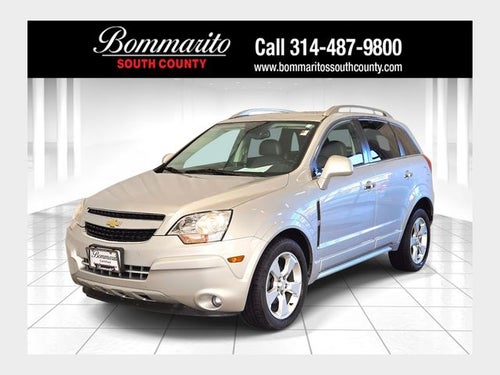 2014 Chevrolet Captiva Sport LTZ