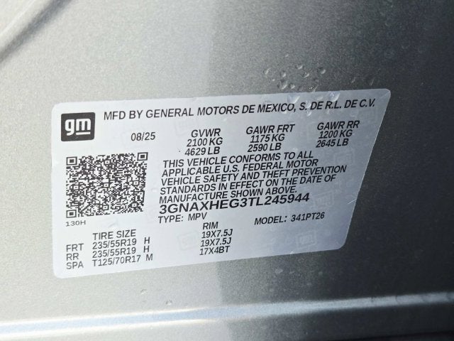 2026 Chevrolet Equinox LT