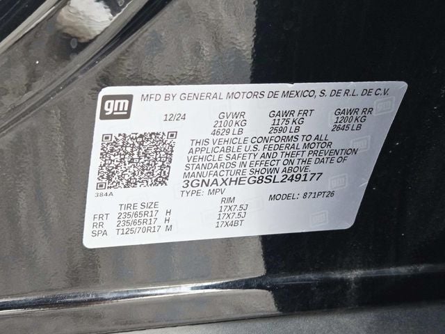 2025 Chevrolet Equinox LT