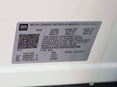 2024 Chevrolet Equinox LT