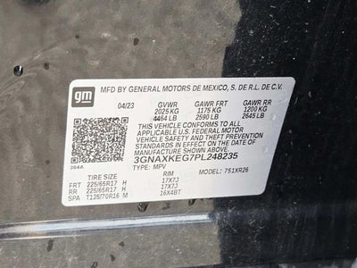 2023 Chevrolet Equinox LT