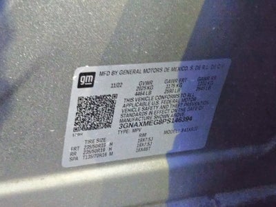2023 Chevrolet Equinox RS