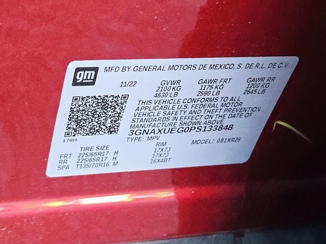 2023 Chevrolet Equinox LT