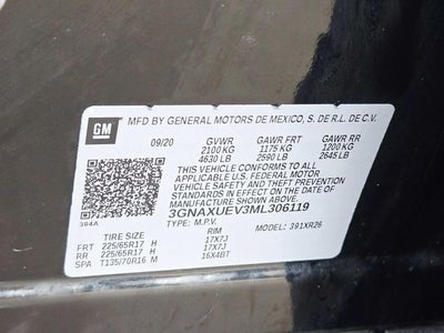 2021 Chevrolet Equinox LT