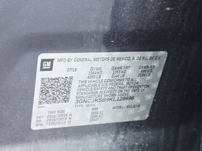 2019 Chevrolet Trax LS