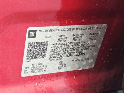 2019 Chevrolet Trax LT