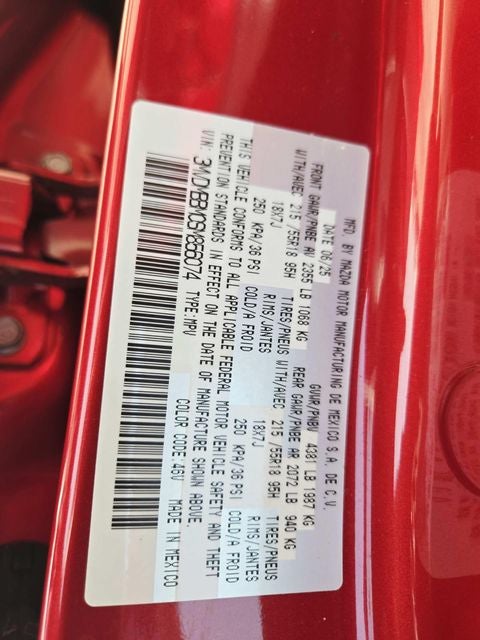 2025 Mazda Mazda CX-30 2.5 S Select Sport AWD