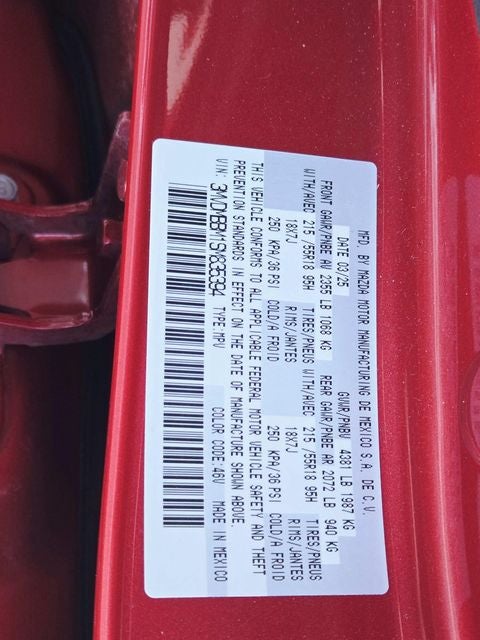 2025 Mazda Mazda CX-30 2.5 S Select Sport AWD