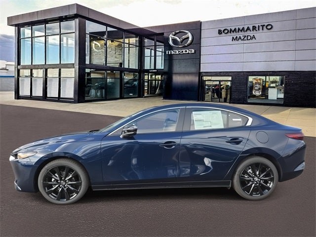 2025 Mazda Mazda3 Sedan 2.5 S Select Sport