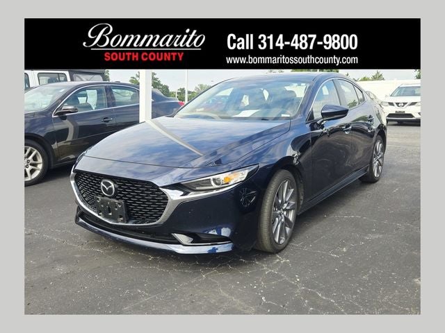 2024 Mazda Mazda3 2.5 S Preferred Package