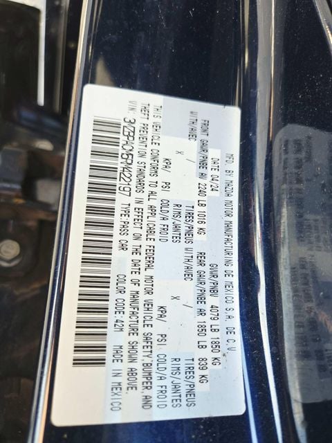 2024 Mazda Mazda3 2.5 S Preferred Package