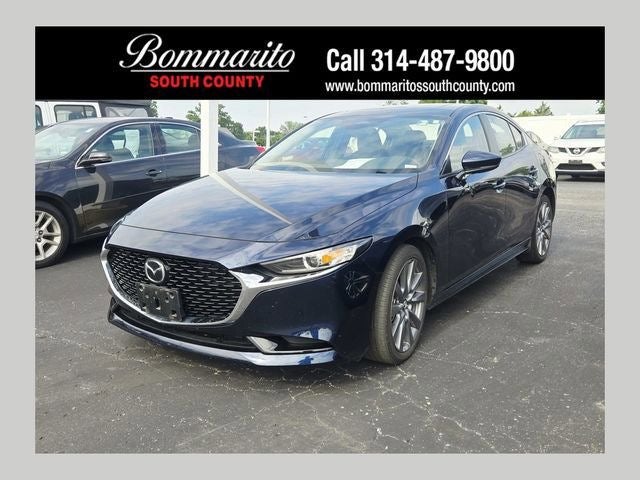 2024 Mazda Mazda3 2.5 S Preferred Package