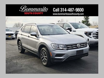 2021 Volkswagen Tiguan 2.0T SE